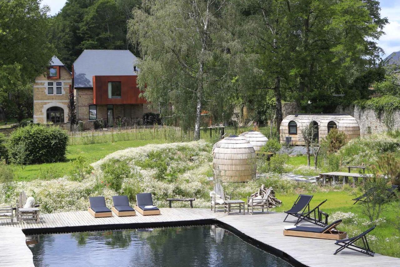 Domaine De Ronchinne - Insolites Maillen 외부 사진