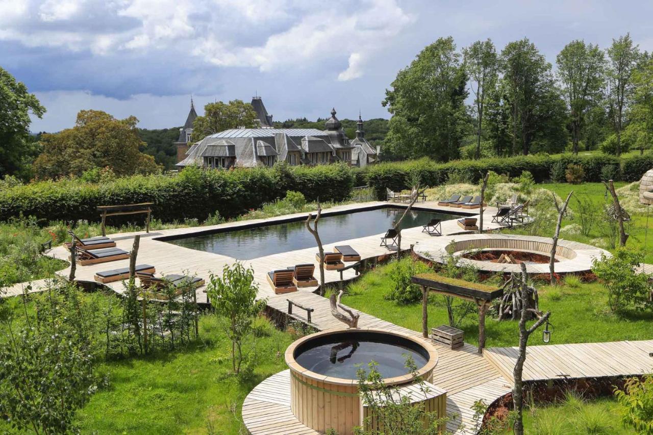 Domaine De Ronchinne - Insolites Maillen 외부 사진