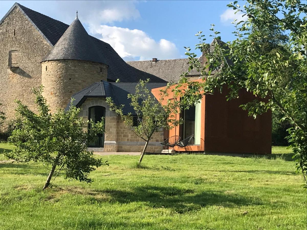 Domaine De Ronchinne - Insolites Maillen 외부 사진