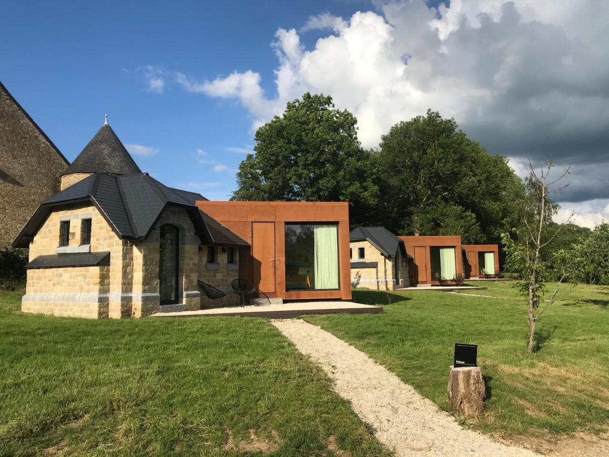 Domaine De Ronchinne - Insolites Maillen 외부 사진
