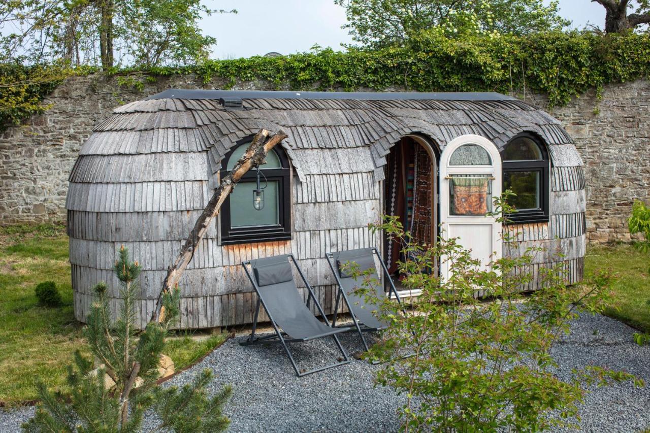 Domaine De Ronchinne - Insolites Maillen 외부 사진