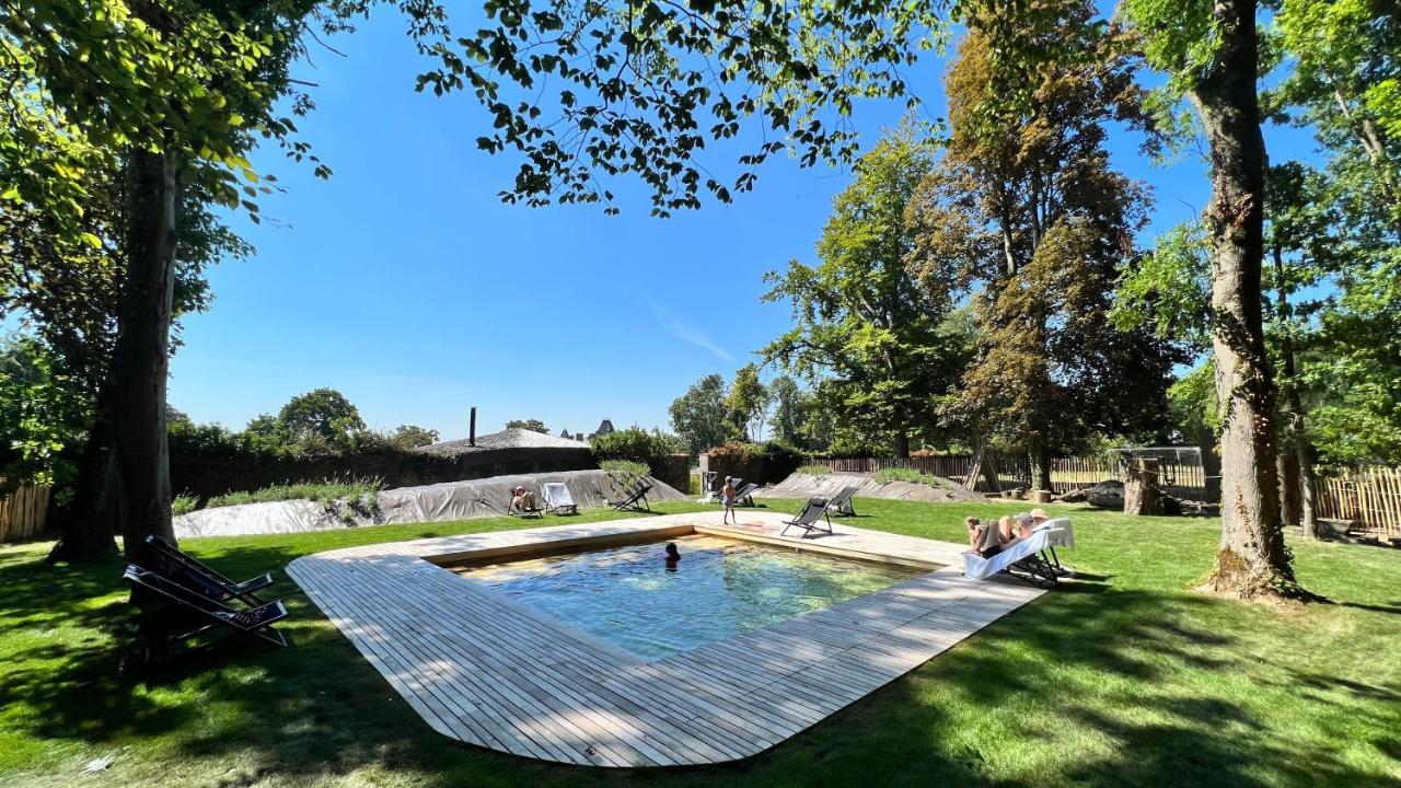 Domaine De Ronchinne - Insolites Maillen 외부 사진